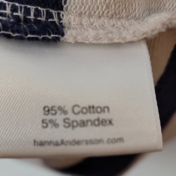 Navy & White Striped Casual Drawstring Waist Cotton Dress Short Sleeve Scoop Nec - Picture 10 of 14